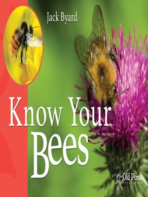 cover image of Know Your Bees